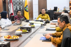 Iqbal Terima Kunjungan Pln