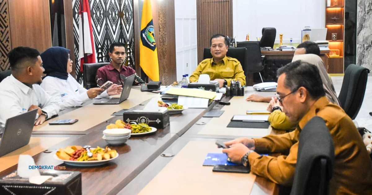 Iqbal Terima Kunjungan Pln