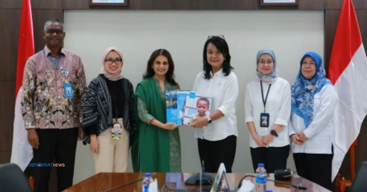 Kementerian Pu Unicef Bahas Integrasi Wash Untuk Dukung Program Mbg