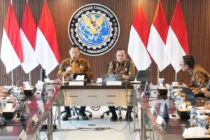 Menko Infrastruktur Ahy Bersama Menteri Transmigrasi Iftitah Sulaiman Menko Infrastruktur Ahy Bersama Menteri Transmigrasi Iftitah Sulaiman
