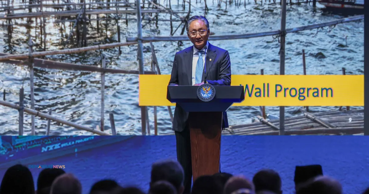 Menteri Pu Dody Hanggodo Di Ici 2025