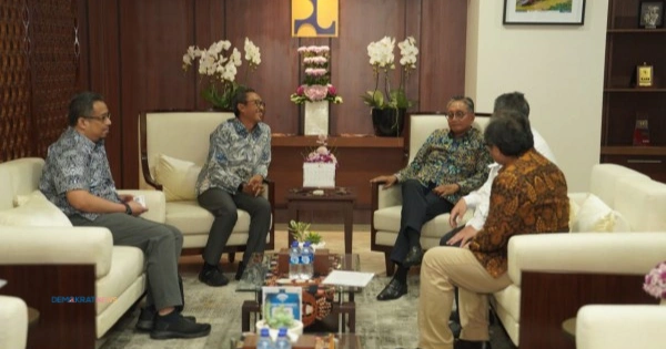Menteri Pu Dody Hanggodo Menerima Perpamsi