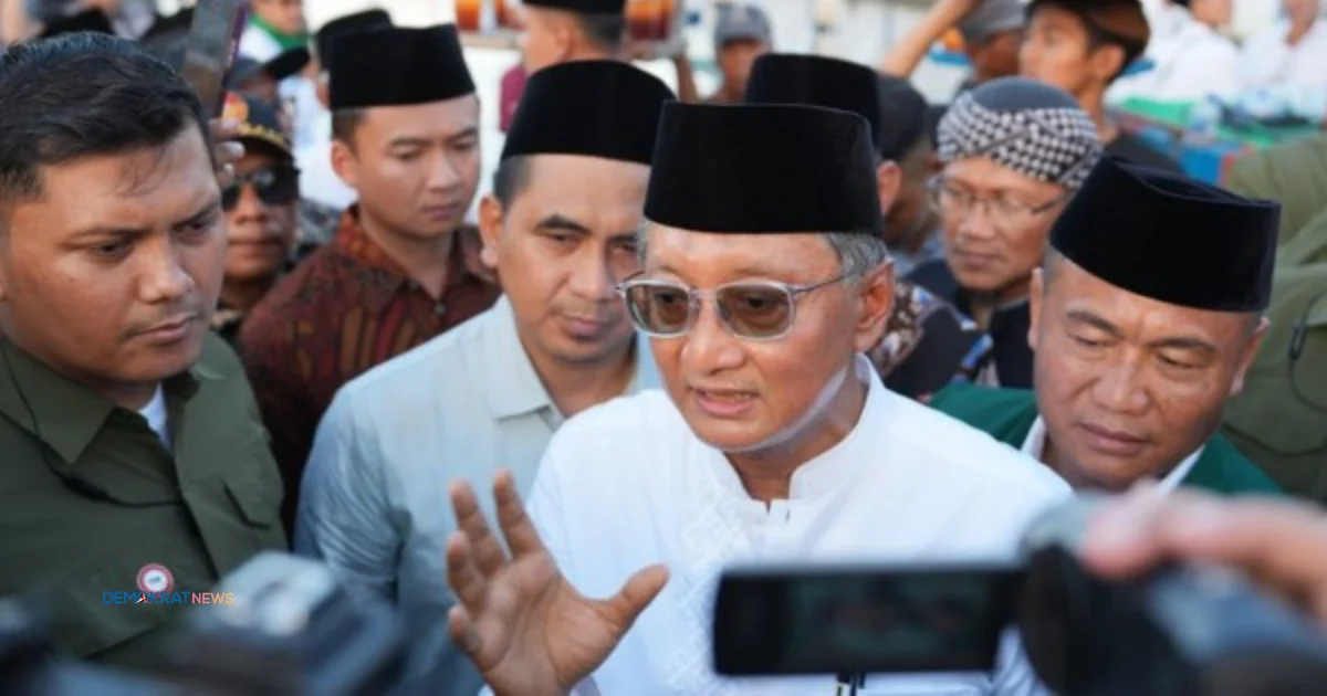 Menteri Pu Istighosah