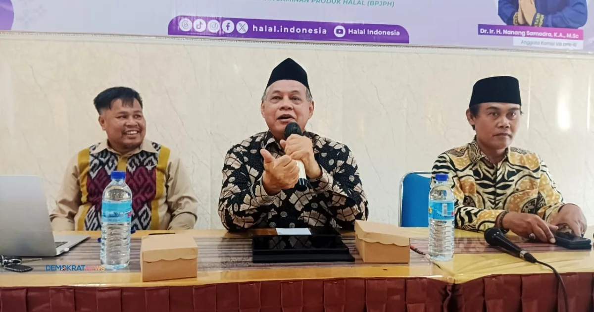 Nanang Samodra Literasi Halal