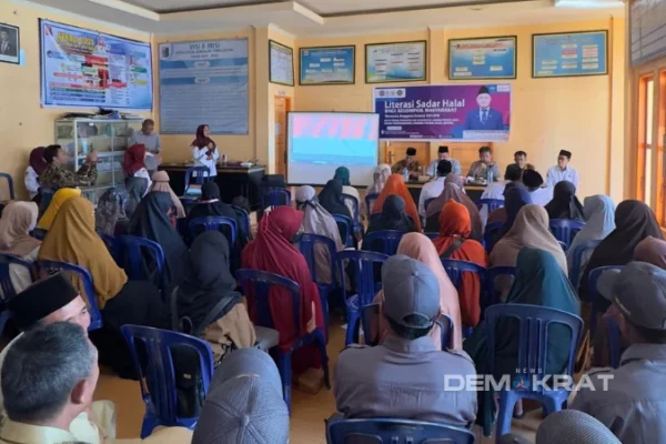 Ntb Didorong Jadi Pelopor Sertifikasi Halal Nasional 1
