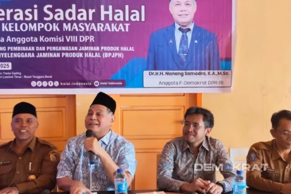 Ntb Didorong Jadi Pelopor Sertifikasi Halal Nasional 3