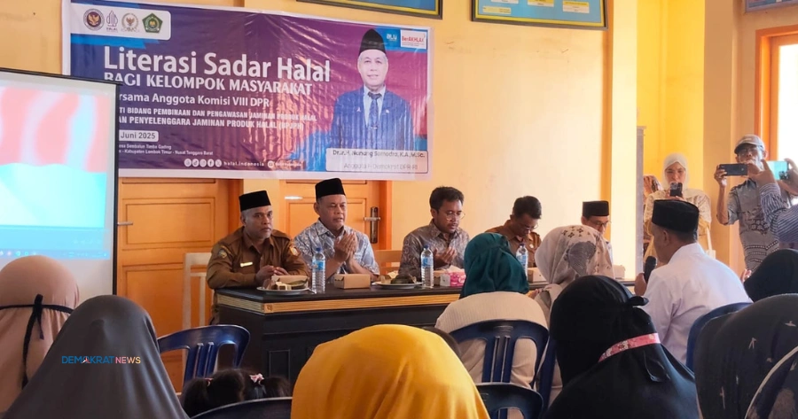Ntb Didorong Jadi Pelopor Sertifikasi Halal Nasional Target 2026 Semua Produk Bersertifikat