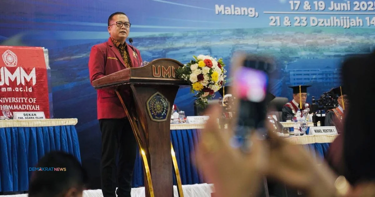 Orasi Ilmiah Lalu Iqbal Di Umm