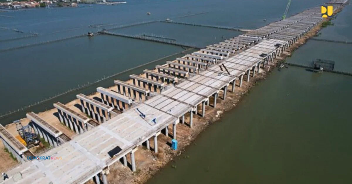 Pembangun Tol Demak Semarang