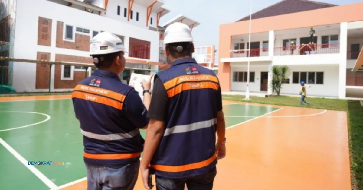 Pengawasan Proyek Sekolah Rakyat