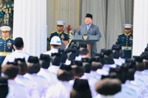 Prabowo Ancam Singkirkan Pejabat Korup Tanpa Pandang Bulu Di Hari Lahir Pancasila