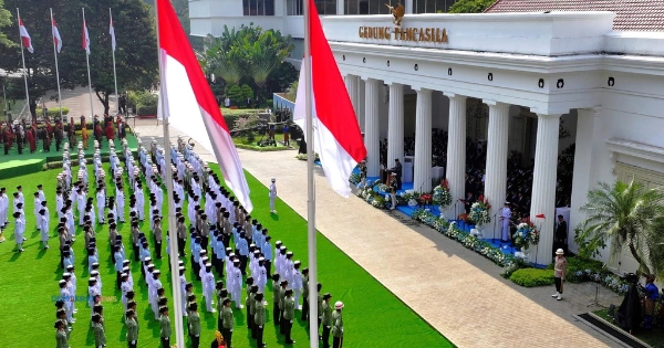 Prabowo Tekankan Pancasila Sebagai Kompas Moral Menuju Indonesia Emas 2045