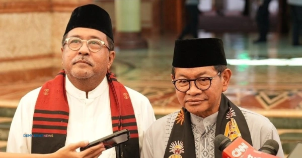 Pramono Anung Dan Rano Karno