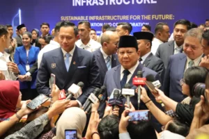 Presiden Prabowo Dan Ahy