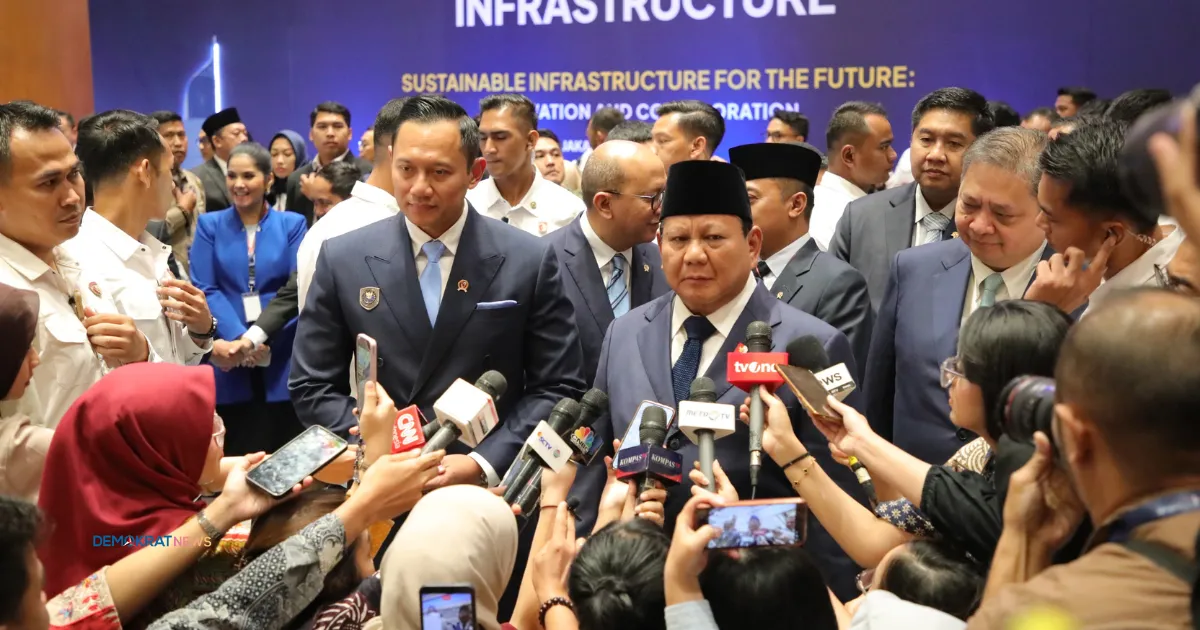 Presiden Prabowo Dan Ahy