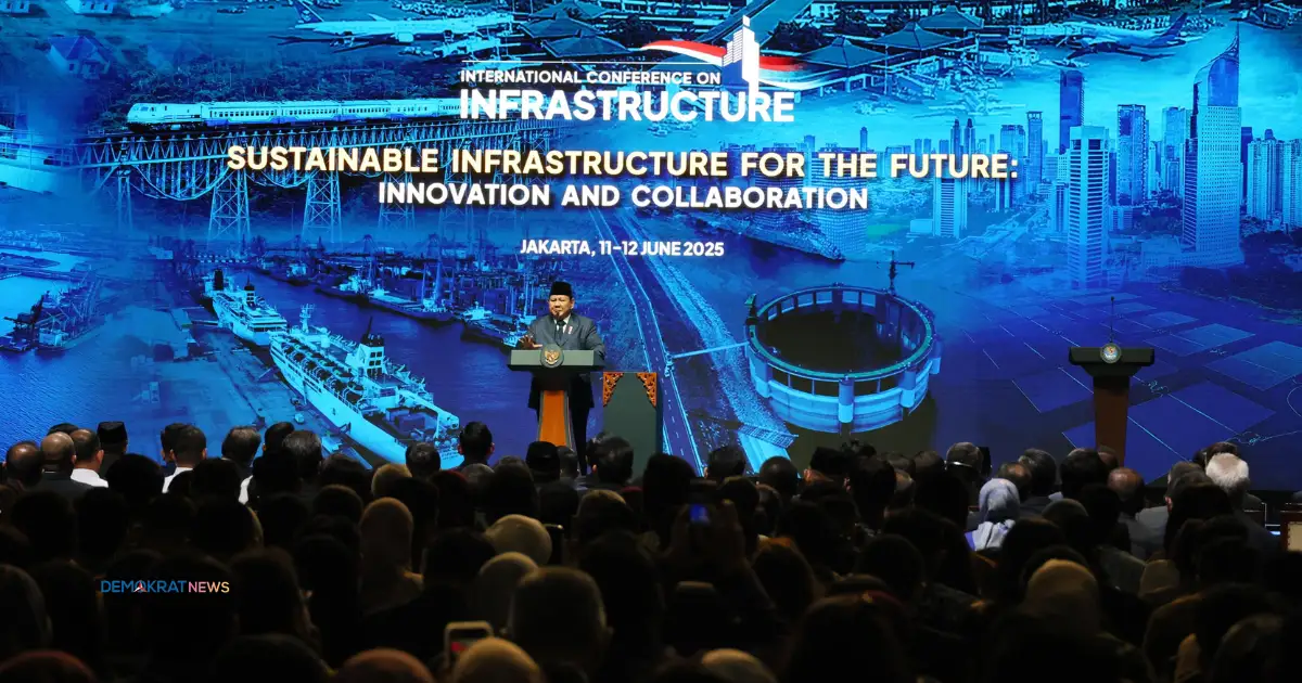 Presiden Prabowo Di Ici 2025