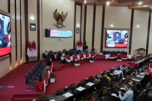 Rapat Paripurna Dprd Kota Medan