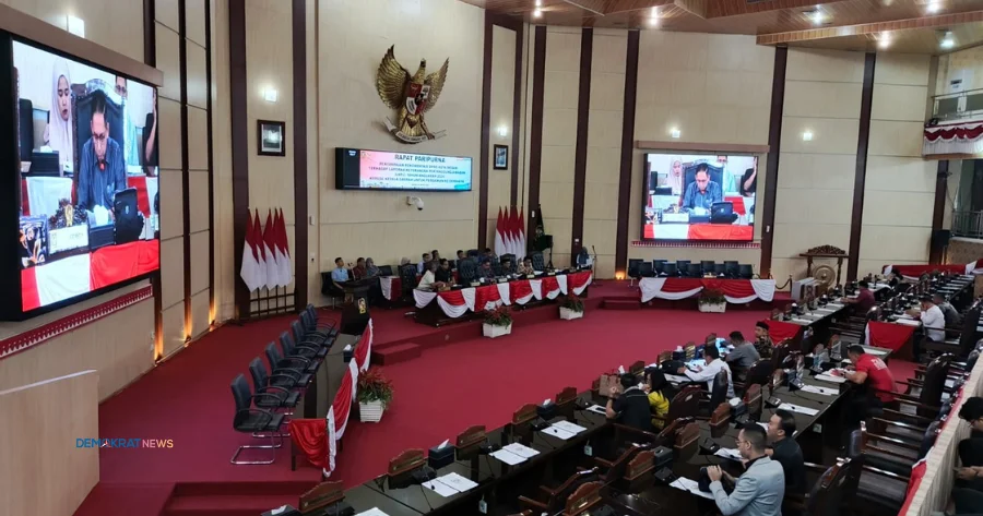 Rapat Paripurna Dprd Kota Medan