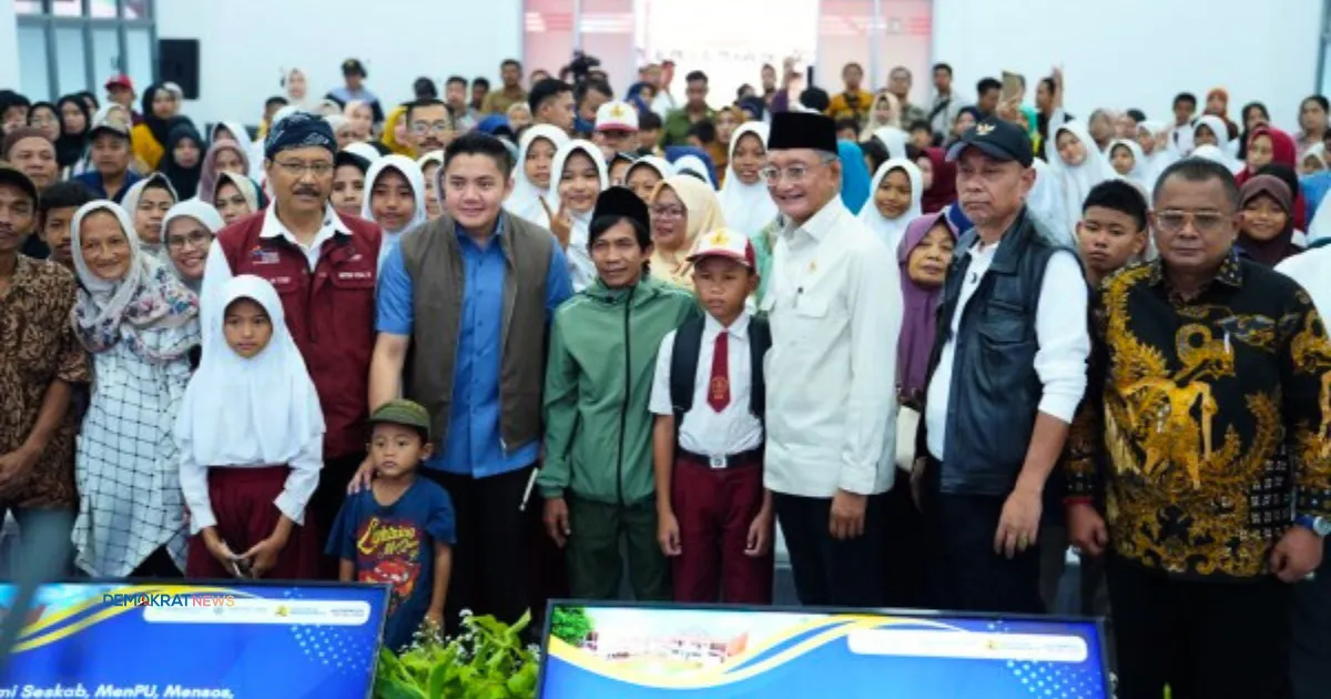 Ribuan Pekerja Pu Dikerahkan 24 Jam Untuk Kejar Target Sekolah Rakyat Juli 2025