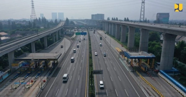 Ruas Jalan Tol Di Jakarta