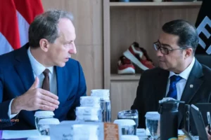 Teuku Riefky Harsya Dan Dubes Perancis Teuku Riefky Harsya Dan Dubes Perancis