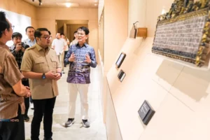 Teuku Riefky Harsya Di Museum Saka Bali