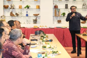 Teuku Riefky Harsya Teko Teh Ekraf