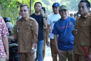 Wali Kota Bima Gotong Royong