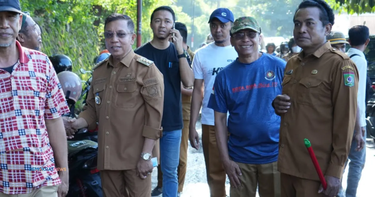 Wali Kota Bima Gotong Royong