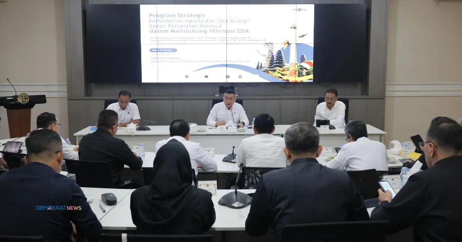 Wamen Ossy Dermawan Dan Lemhannas