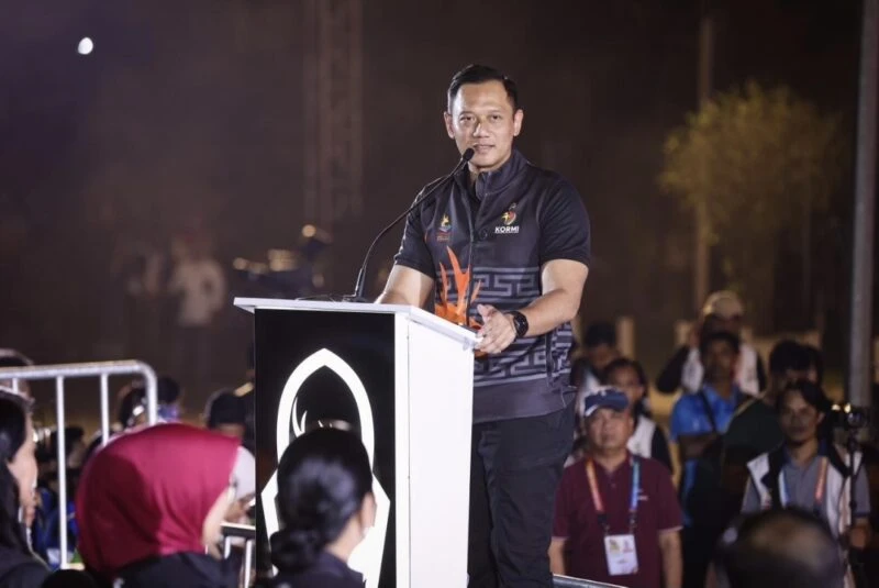 Ahy Buka Fornas Viii Di Mataram