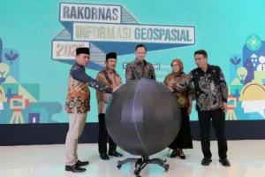 Ahy Buka Rakornas Informasi Geospasial 2025 Ahy Buka Rakornas Informasi Geospasial 2025