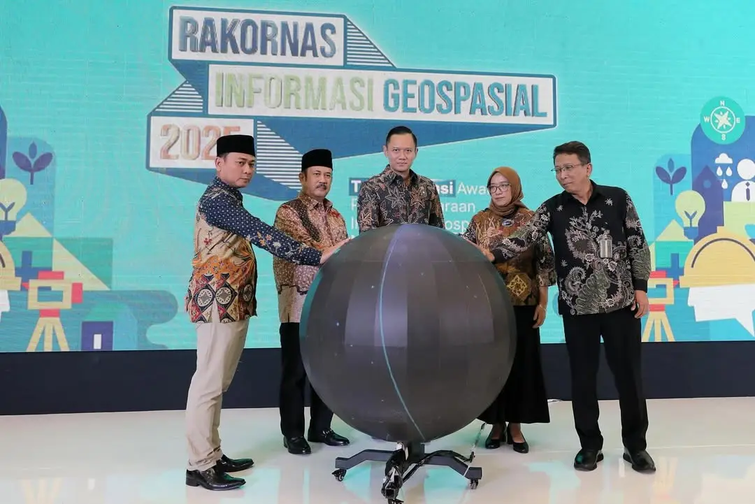 Ahy Buka Rakornas Informasi Geospasial 2025