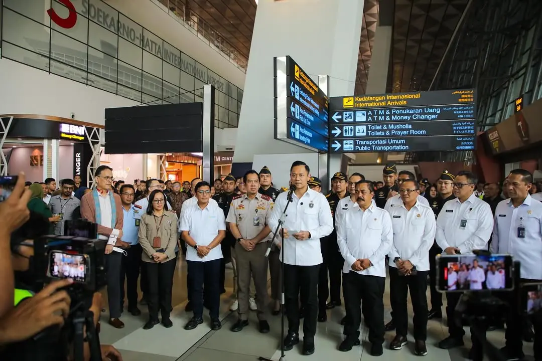 Ahy Di Bandara Soekarno Hatta
