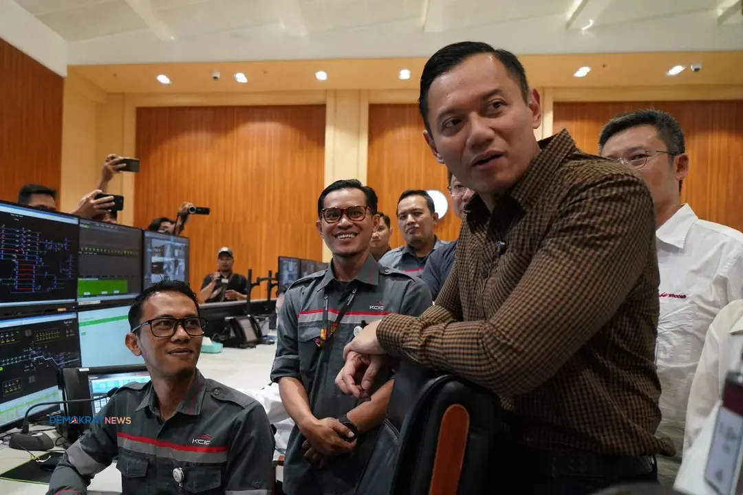 Ahy Meninjau Fasilitas Whoosh