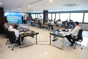 Ahy Pimpin Rakor Anti Pungli