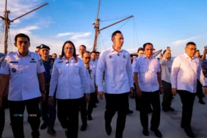 Ahy Tinjau Pelabuhan Donggala Ahy Tinjau Pelabuhan Donggala