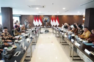 Audiensi Gubernur Jambi Dengan Menko Ahy