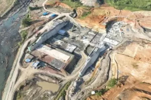 Bendungan Jenelata Di Kabupaten Gowa