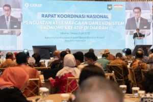 Ekonomi Kreatif Digadang Jadi Tambang Baru Pengganti Sumber Daya Alam