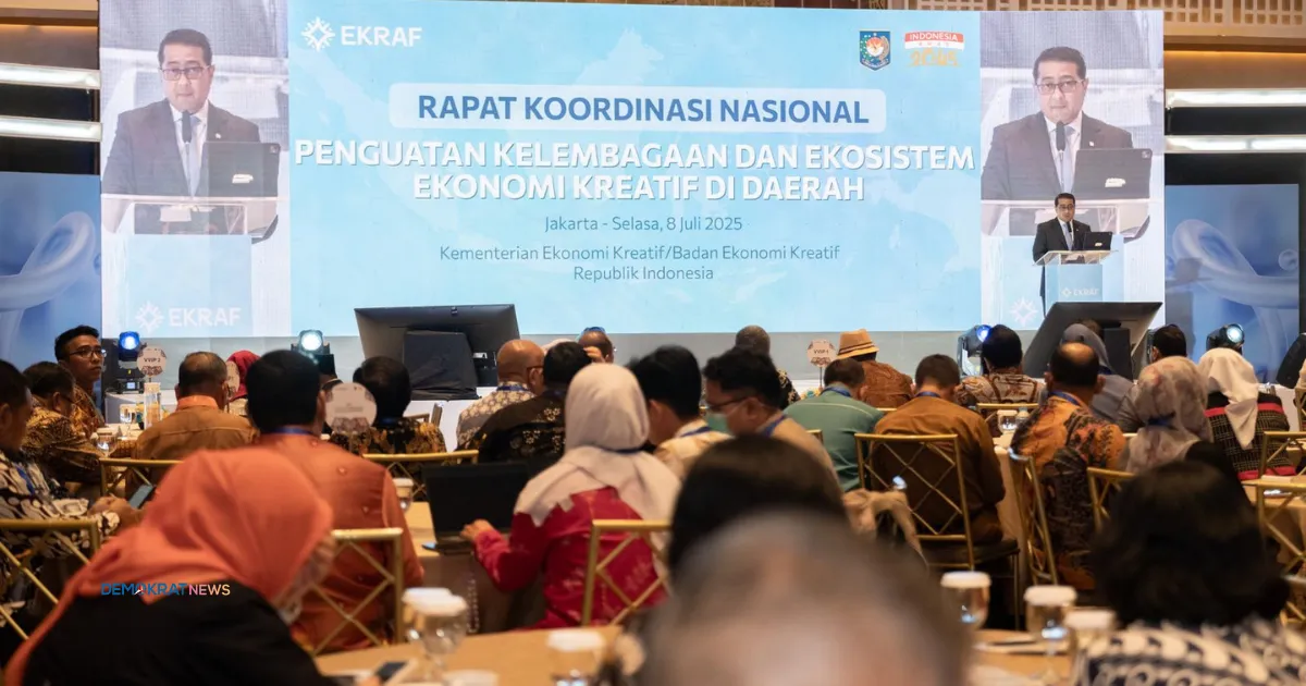 Ekonomi Kreatif Digadang Jadi Tambang Baru Pengganti Sumber Daya Alam