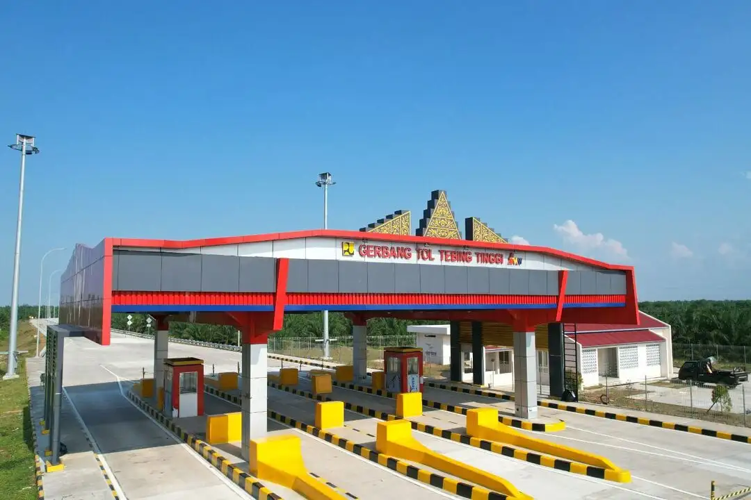 Gerbang Tol Tebing Tinggi