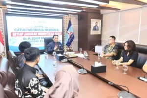 Ibas Berdialog Dengan Atlet Catur Indonesia Ibas Berdialog Dengan Atlet Catur Indonesia