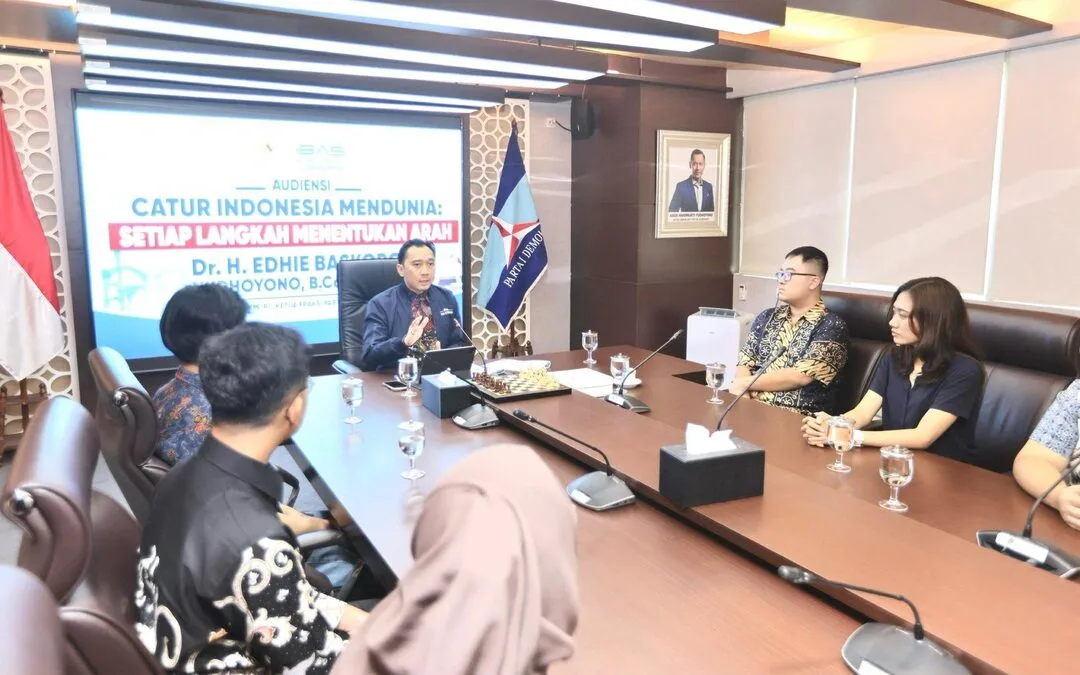 Ibas Berdialog Dengan Atlet Catur Indonesia