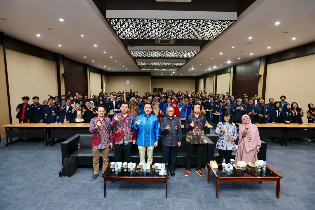 Ibas Berkuliah Umum Di Polban