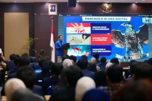 Ibas Bicara Tantangan Generasi Muda Ibas Bicara Tantangan Generasi Muda