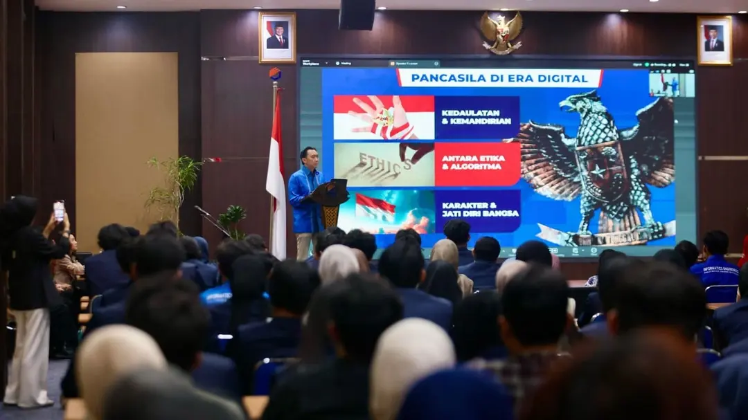 Ibas Bicara Tantangan Generasi Muda