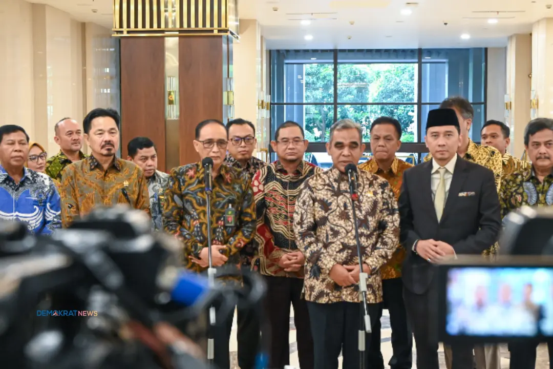 Ibas Dampingi Ketua Mpr Dalam Kunjungan Ke Ma