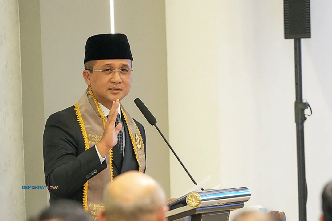 Iftitah Sulaiman Raih Gelar Doktor Ilmu Politik Dari Unpad