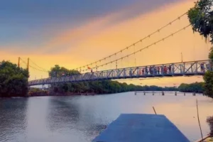 Jembatan Gantung Minasa Upa Sulawesi Selatan Jembatan Gantung Minasa Upa Sulawesi Selatan